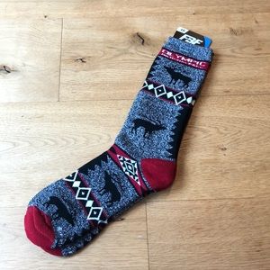 Adult winter socks